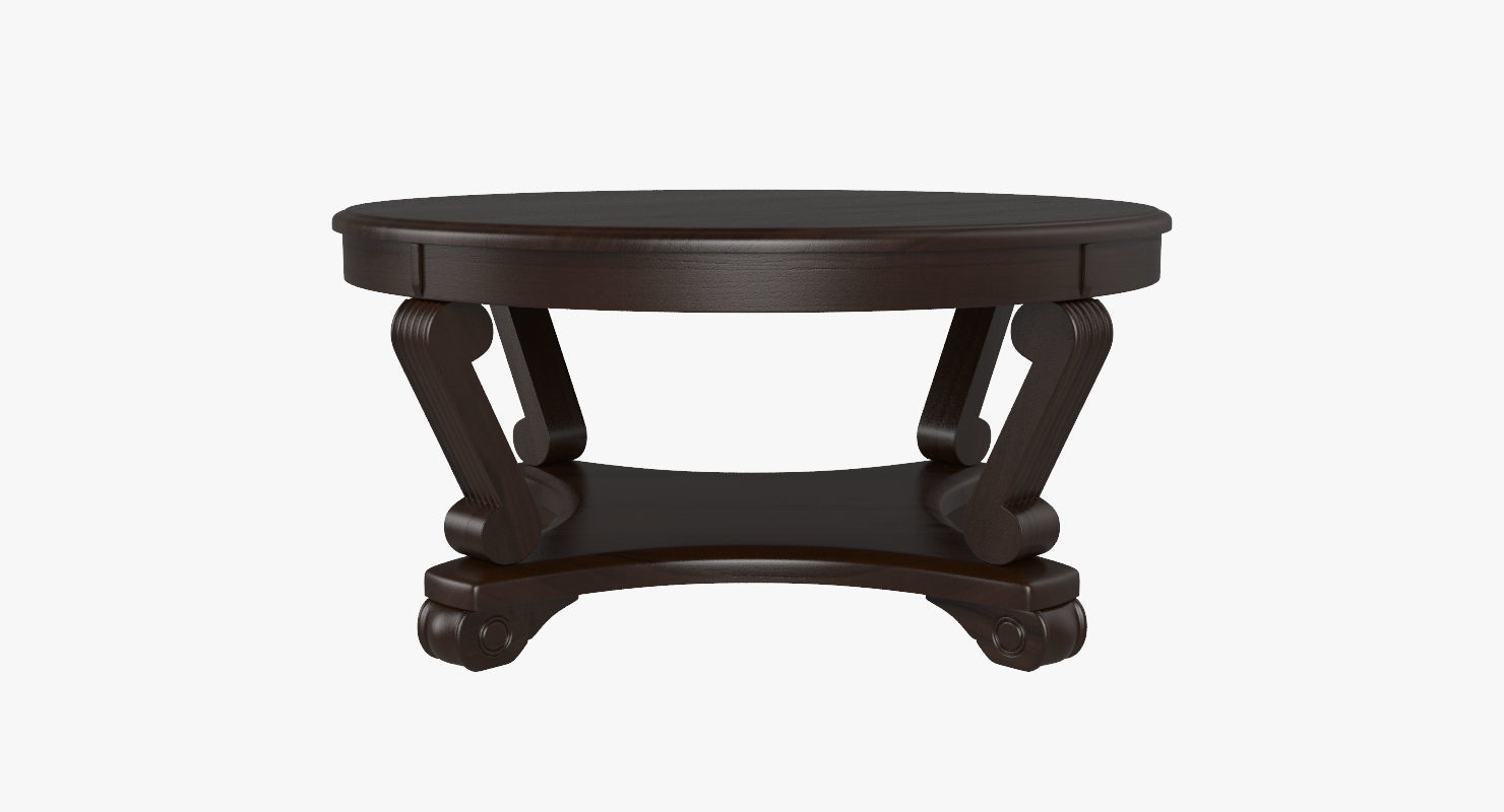 Culnafay Coffee Table 3D model_2