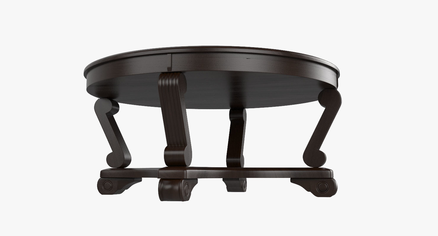 Culnafay Coffee Table 3D model_3