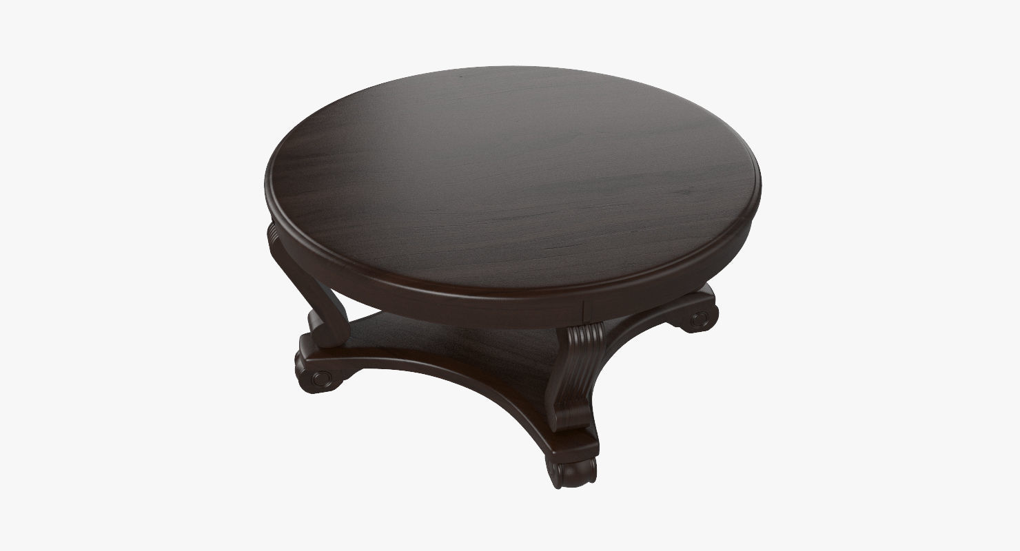 Culnafay Coffee Table 3D model_4