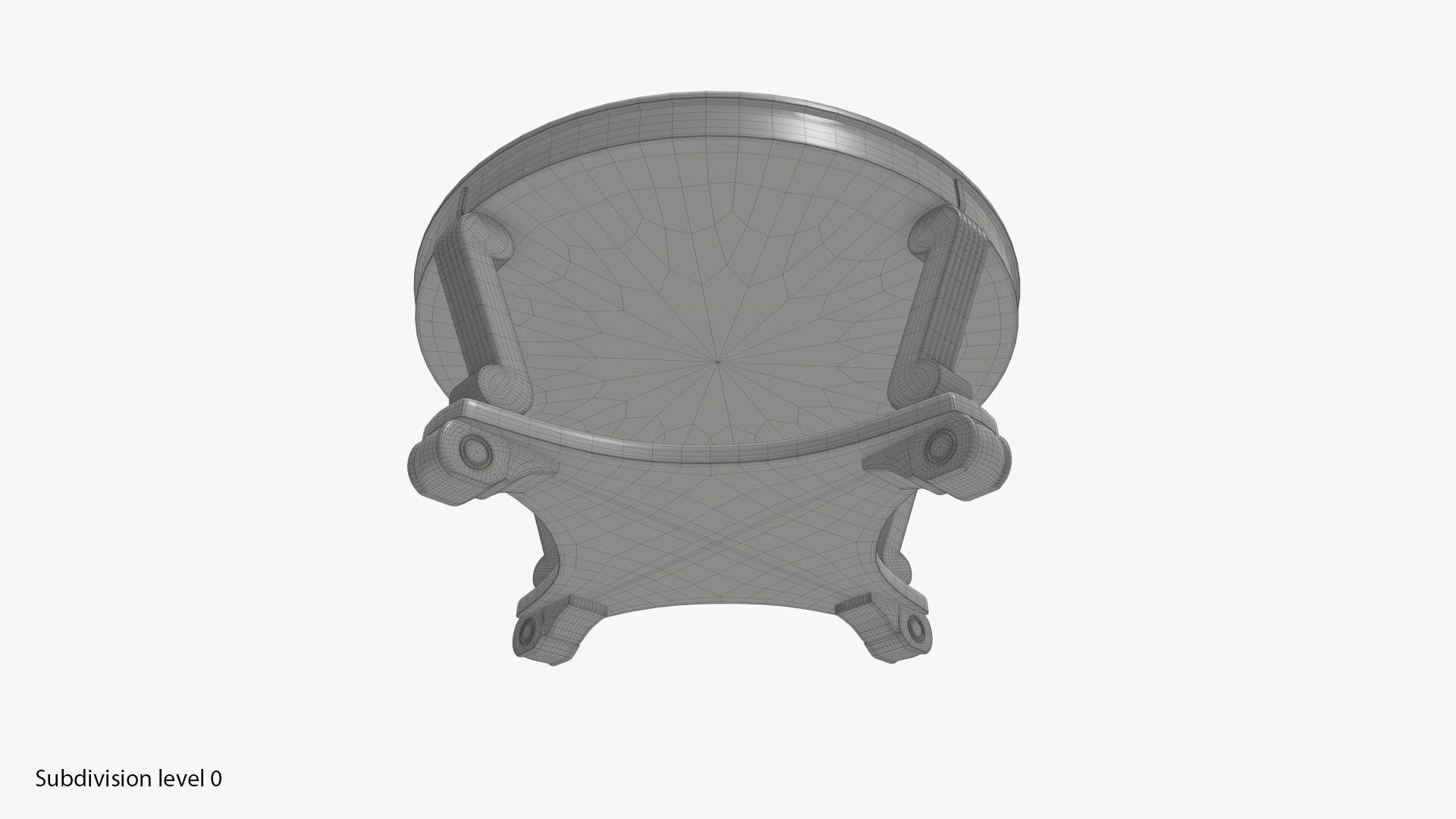 Culnafay Coffee Table 3D model_10