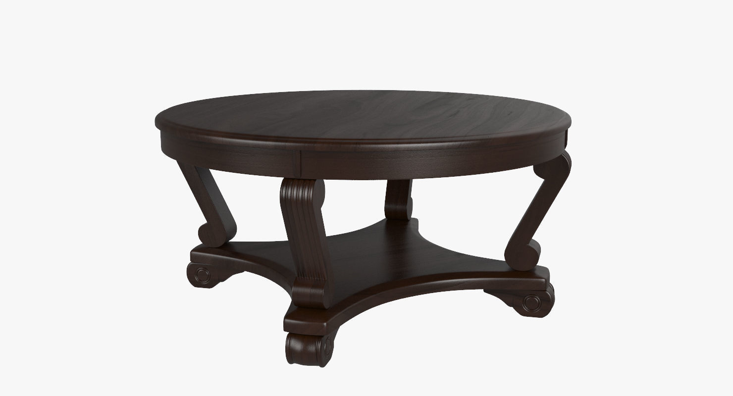 Culnafay Coffee Table 3D model_1