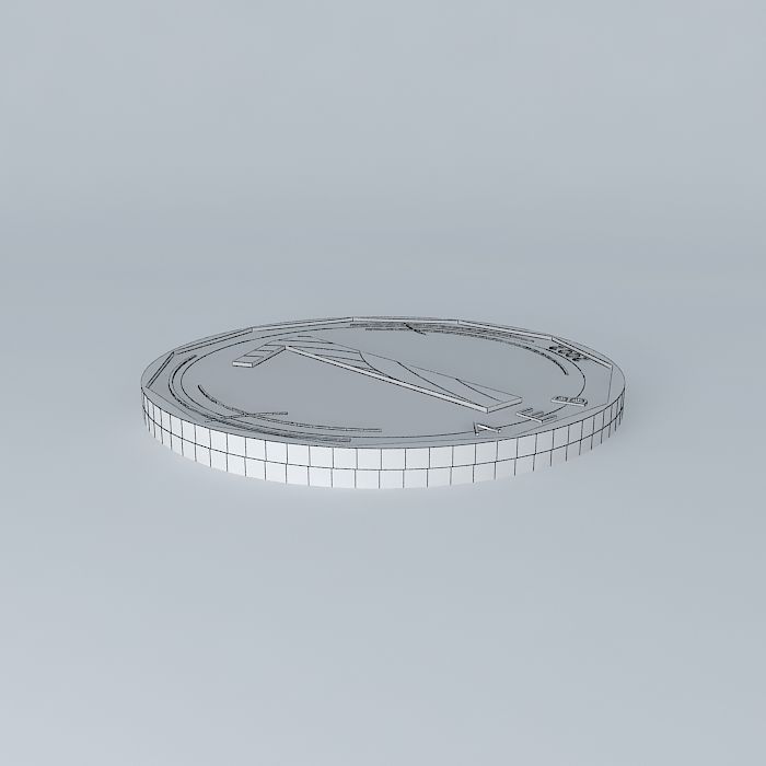 1lv circle Free 3D model_4