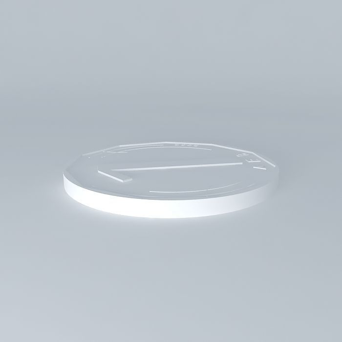 1lv circle Free 3D model_2