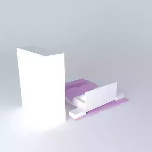 bed bedroom with and dresser