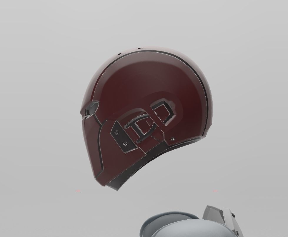 Batman Red Hood IJ2 Armor INJUSTICE 2 3D print model_10