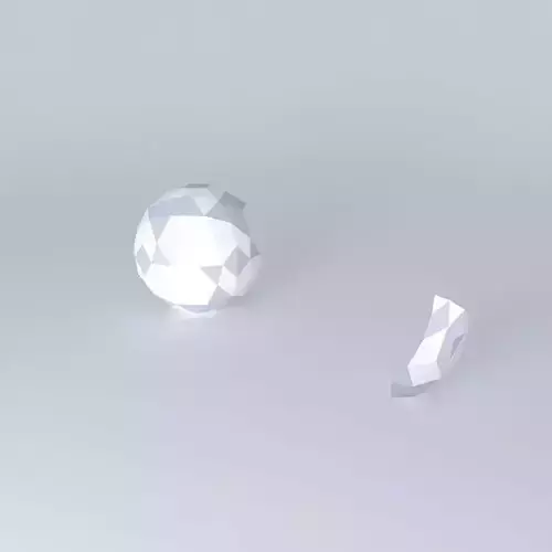 Geodesic dome Free 3D model