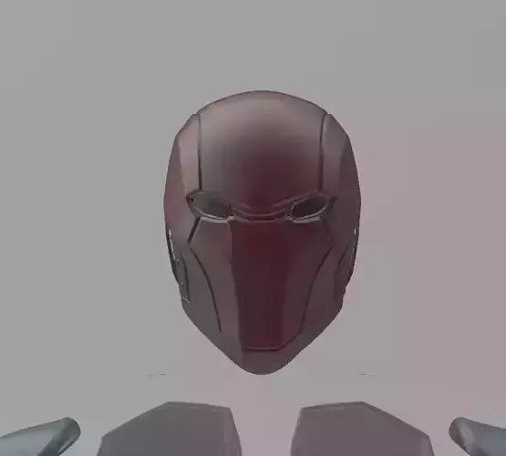 Batman Red Hood IJ2 Helmet INJUSTICE 2 3D print model