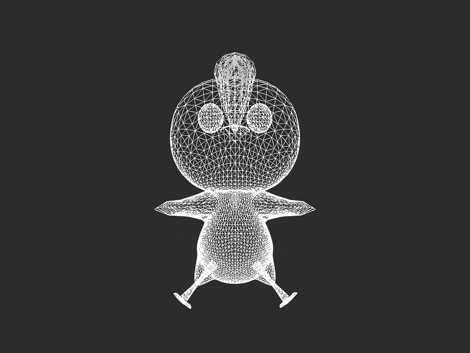 Chickeen 3D print chick 3D print model_50
