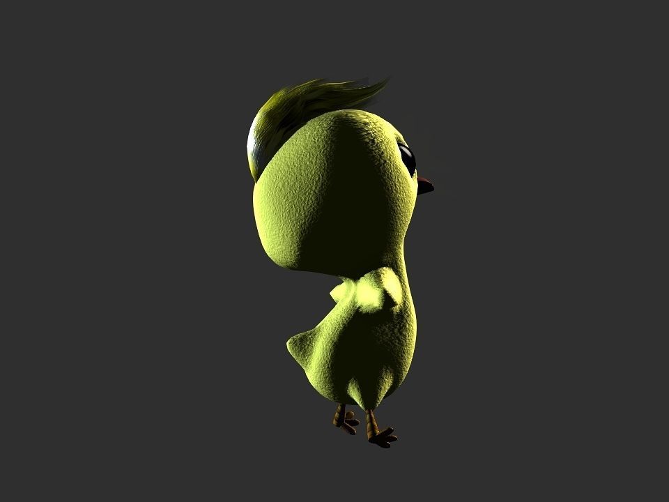 Chickeen 3D print chick 3D print model_33