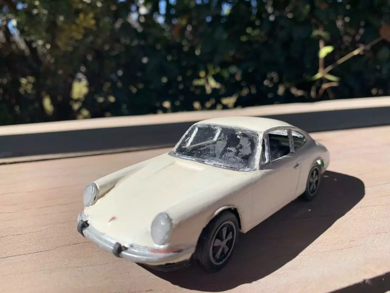 Porsche 911 classic - scale model - ASSEMBLY KIT or  SLOT CAR 3D print model_0
