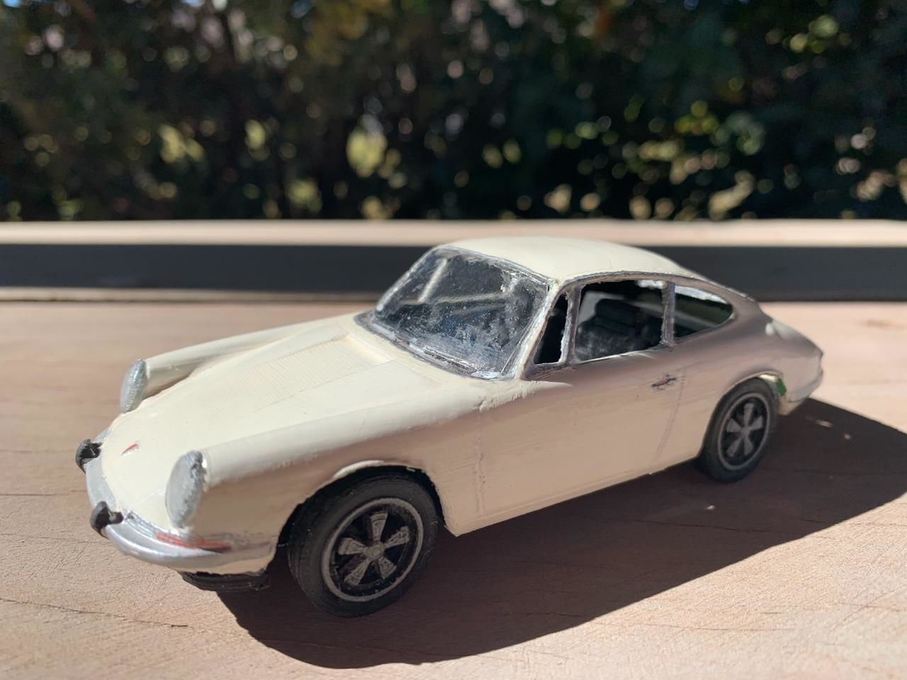 Porsche 911 classic - scale model - ASSEMBLY KIT or  SLOT CAR 3D print model_2