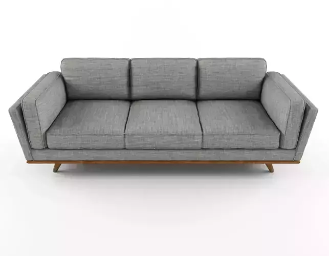 Timber sofa