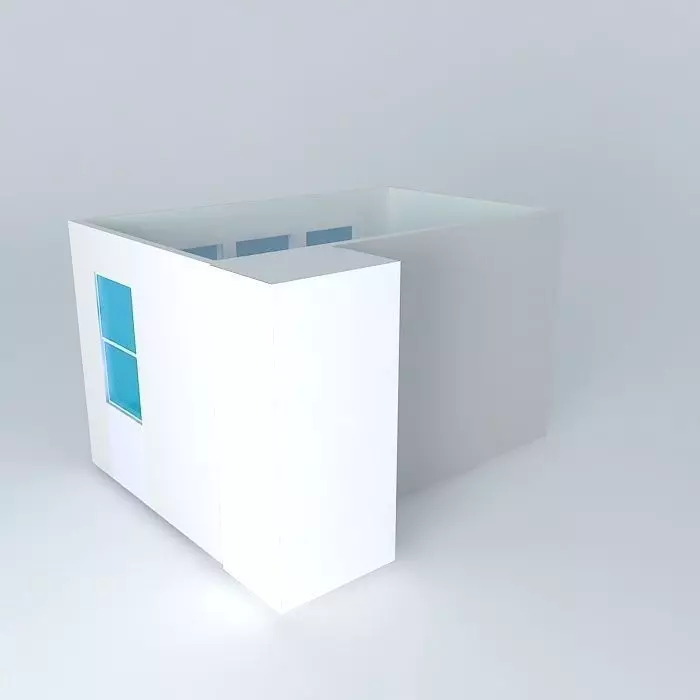 Room design Free 3D model_0