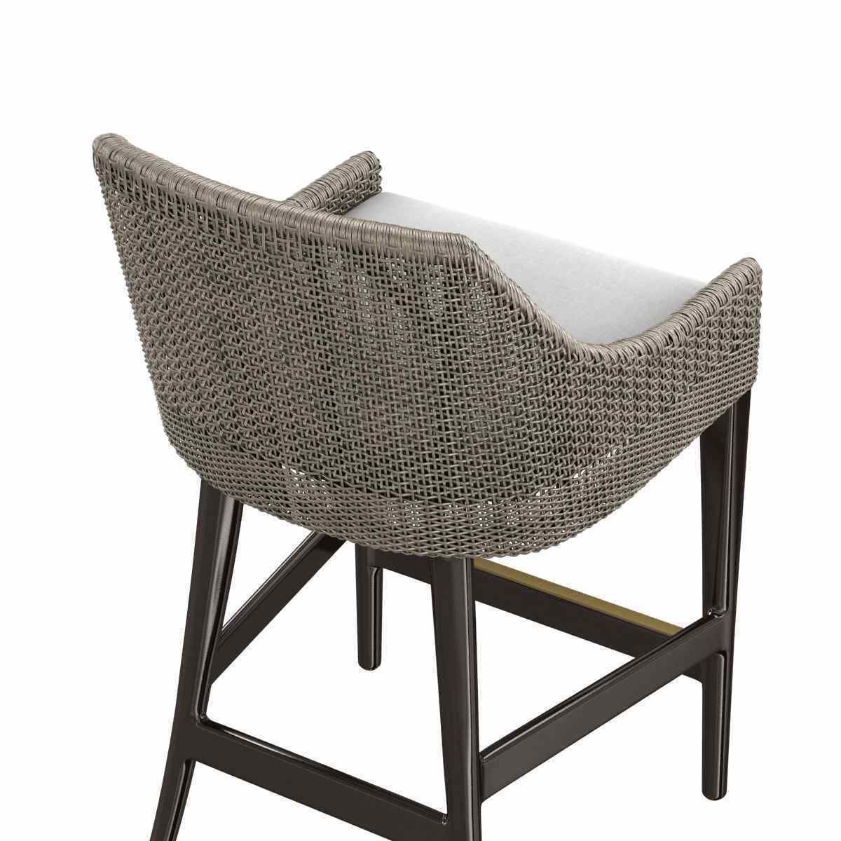 Palecek vincent counter barstool 3d model 3D model_10