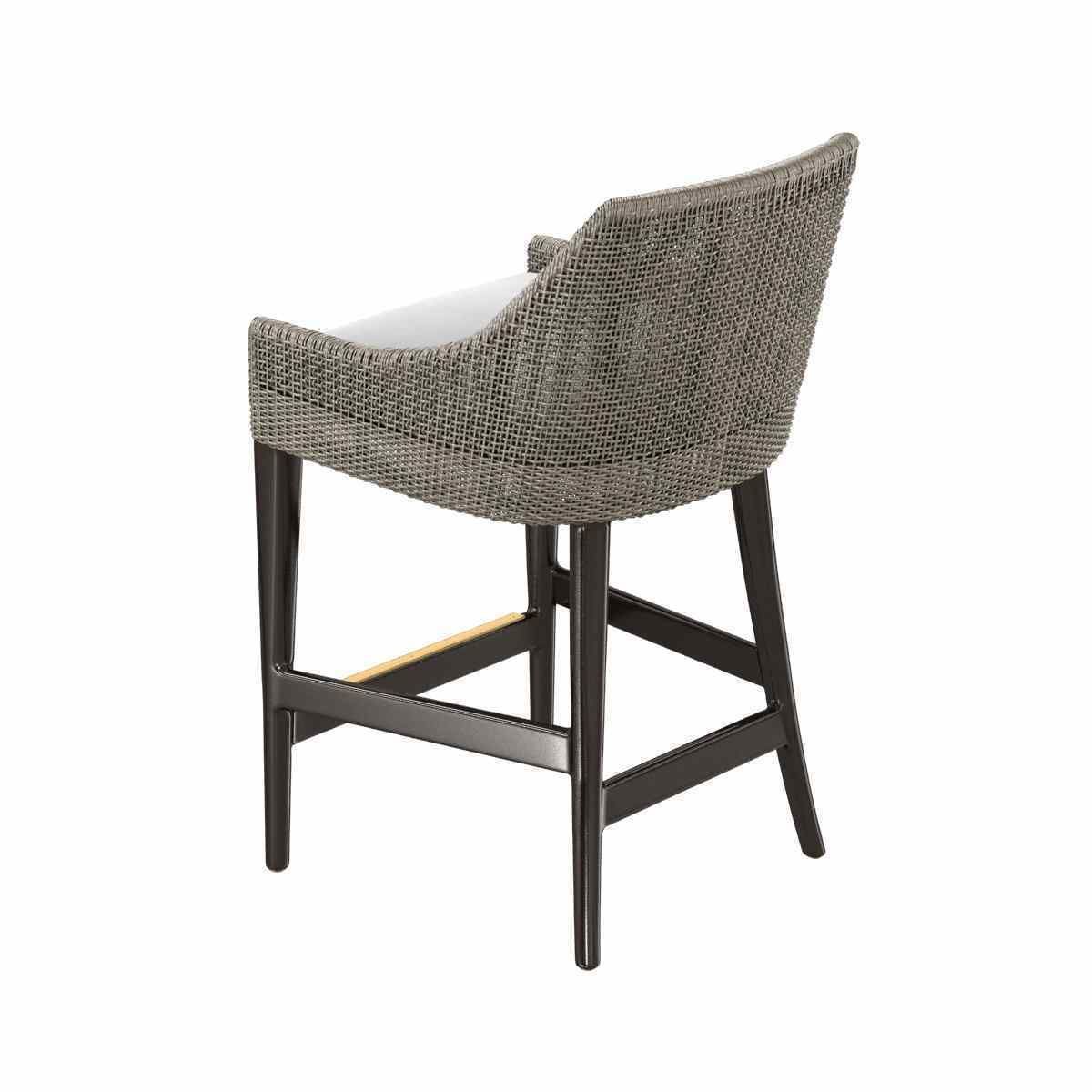 Palecek vincent counter barstool 3d model 3D model_7