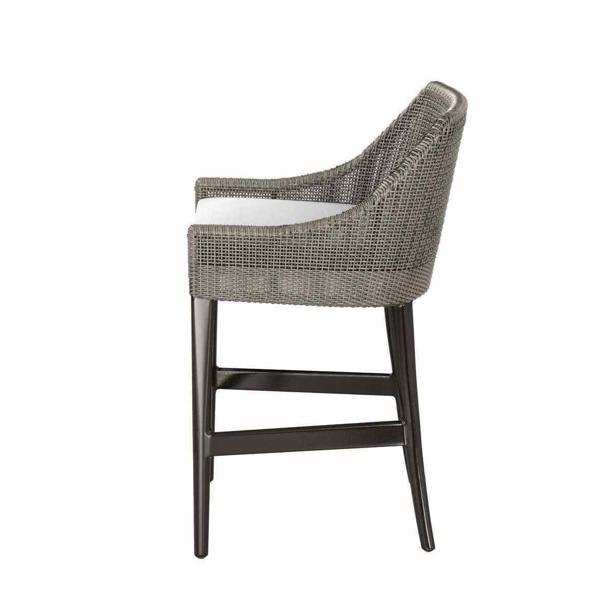 Palecek vincent counter barstool 3d model 3D model_6