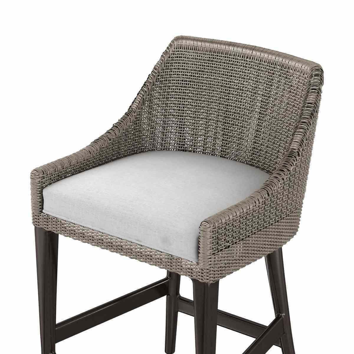 Palecek vincent counter barstool 3d model 3D model_9