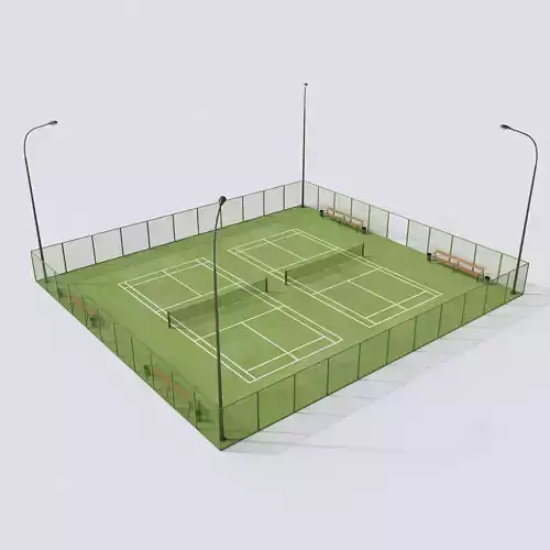 Tennis court