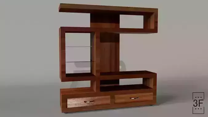 Shelf Furniture 3D model