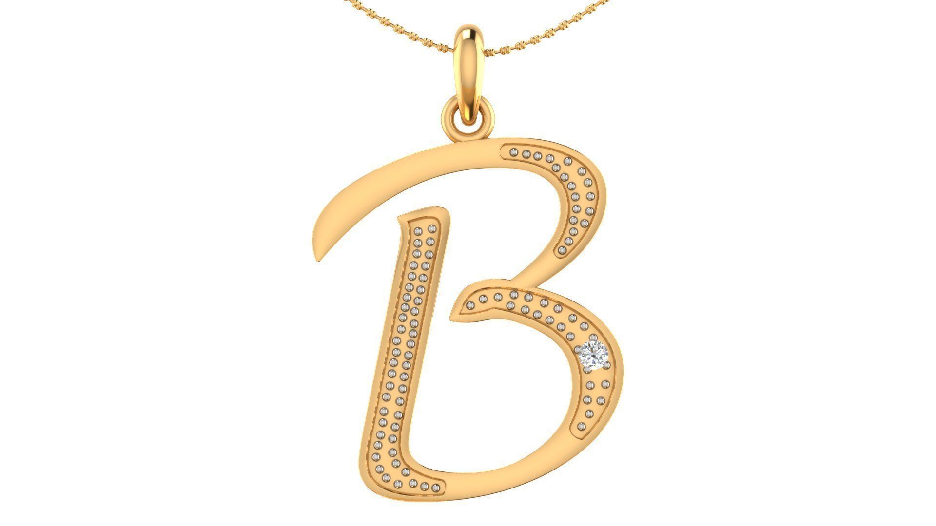 ALPHABETS LETTERS COLLECTION 26 FILES 3DM STL PRINTABLE  3D print model_2