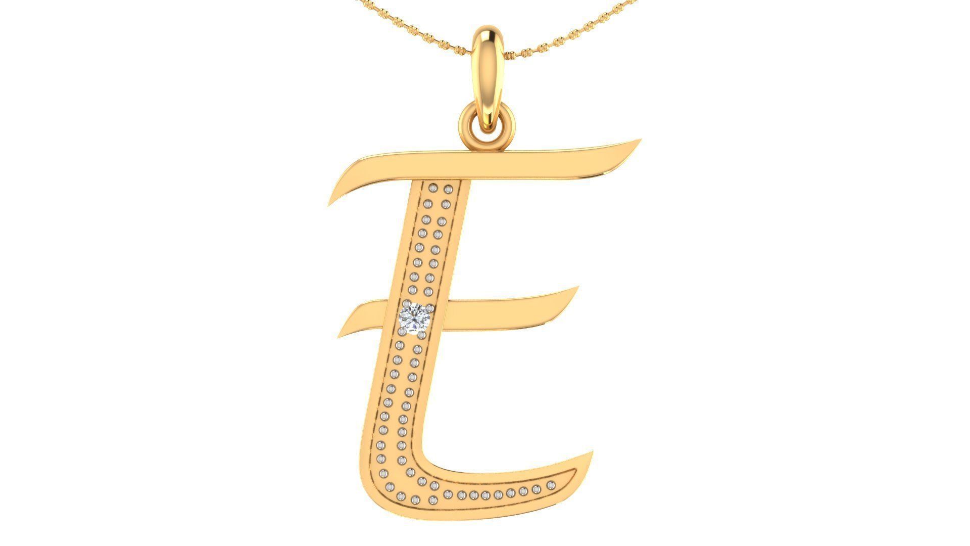 ALPHABETS LETTERS COLLECTION 26 FILES 3DM STL PRINTABLE  3D print model_5