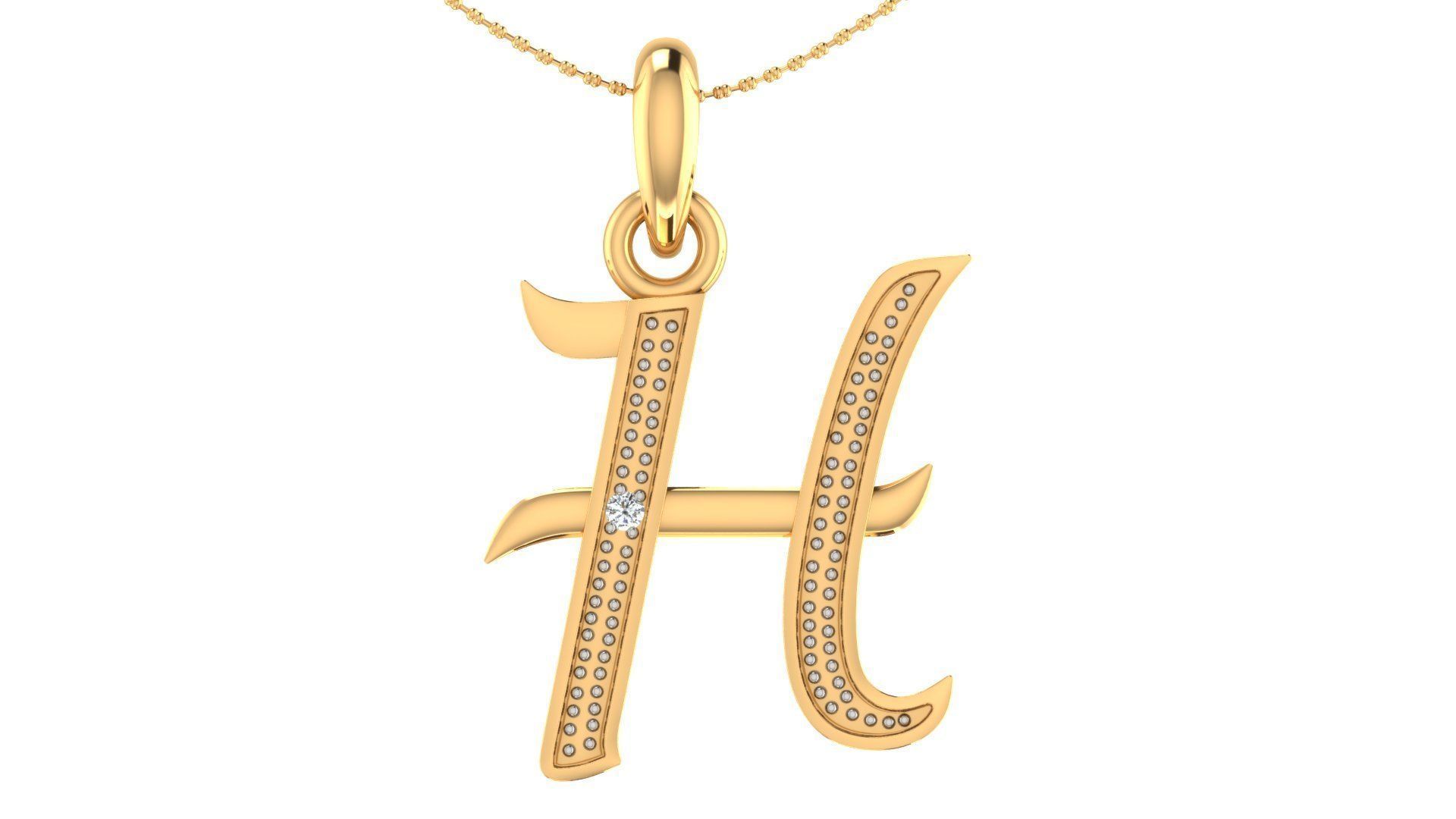 ALPHABETS LETTERS COLLECTION 26 FILES 3DM STL PRINTABLE  3D print model_16