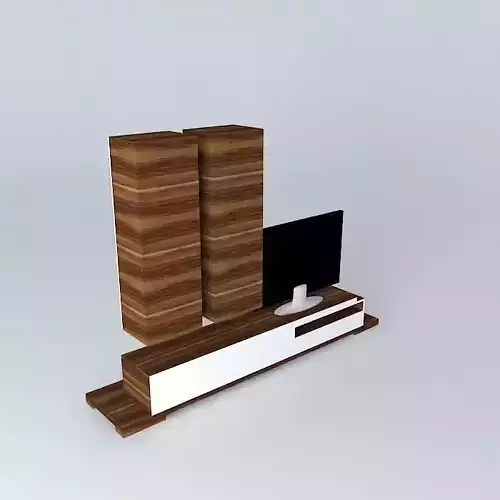 tv stand wood