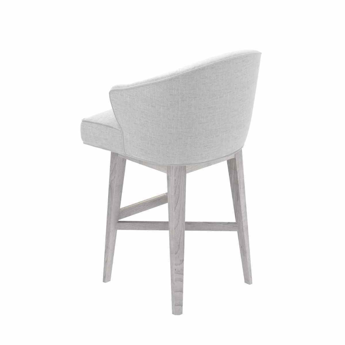 Vanguard charley barstool 3d model 3D model_4