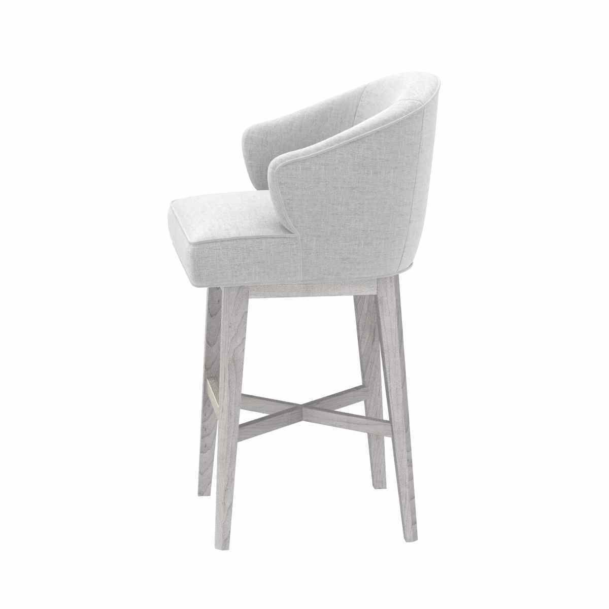 Vanguard charley barstool 3d model 3D model_3