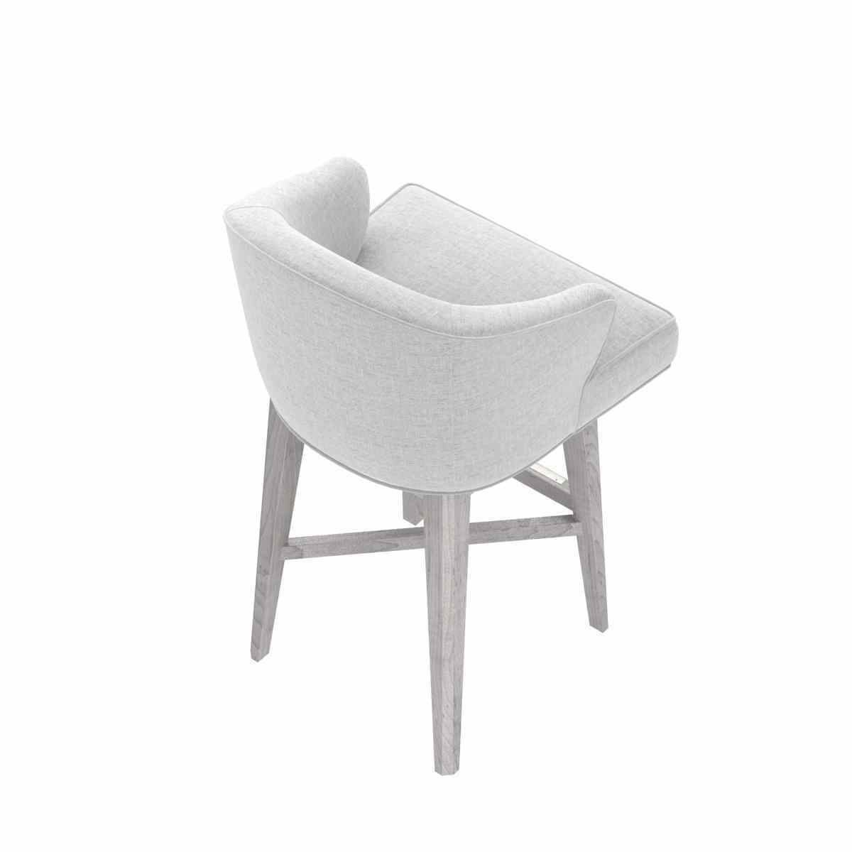 Vanguard charley barstool 3d model 3D model_6