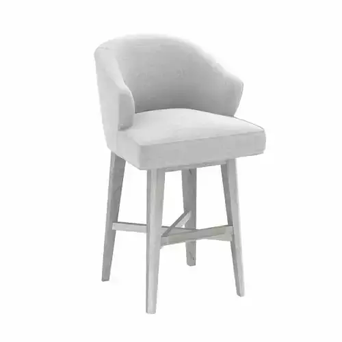 Vanguard charley barstool 3d model 3D model