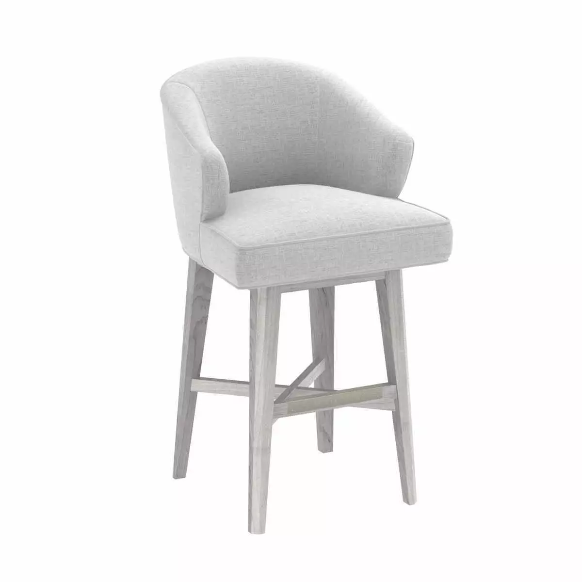 Vanguard charley barstool 3d model 3D model_0