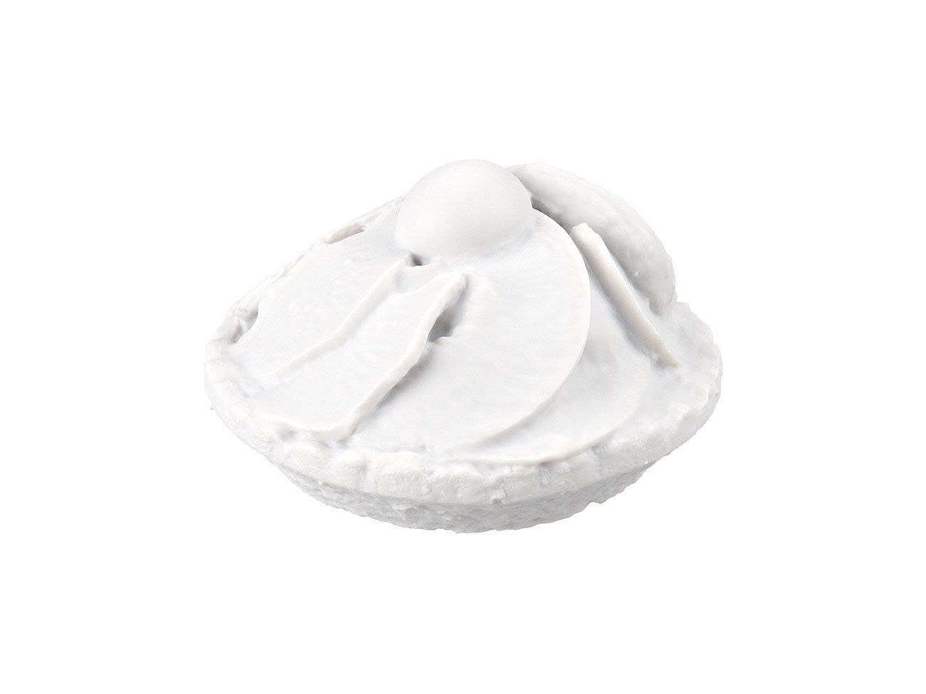 Photorealistic Mini Fruit Tart 3D Scan 3D model_6