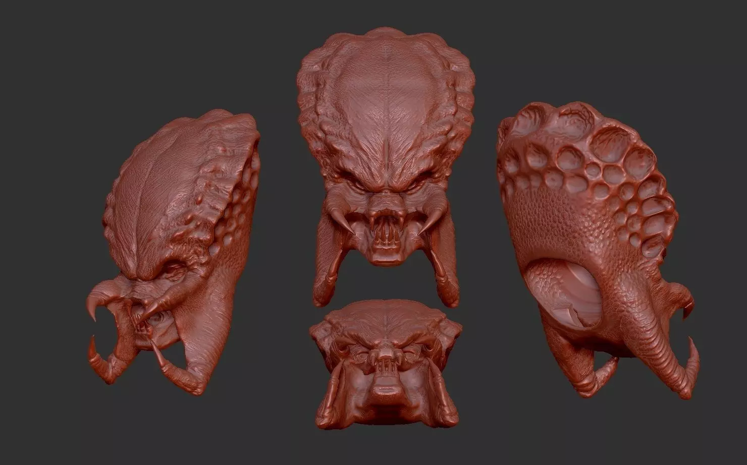 predator jungle hunter 3D print model_0