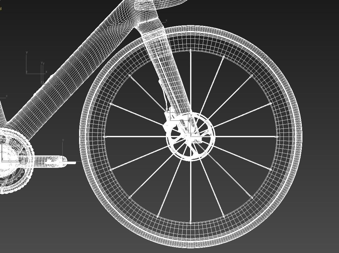 Roadbike TREK Madone SLR 9 Disc eTap 3D model_21