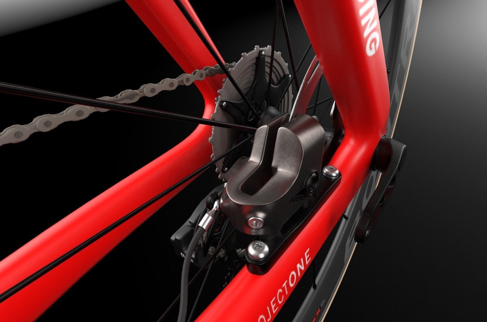 Roadbike TREK Madone SLR 9 Disc eTap 3D model_5