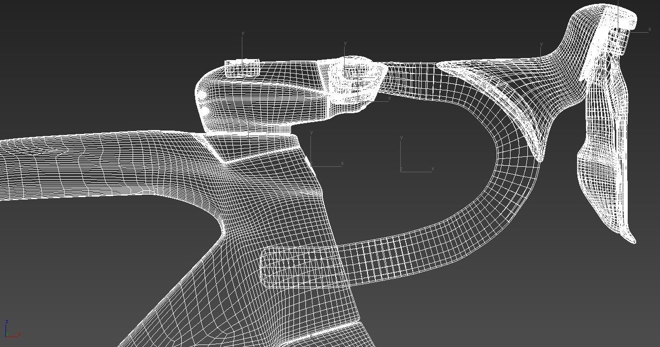 Roadbike TREK Madone SLR 9 Disc eTap 3D model_20