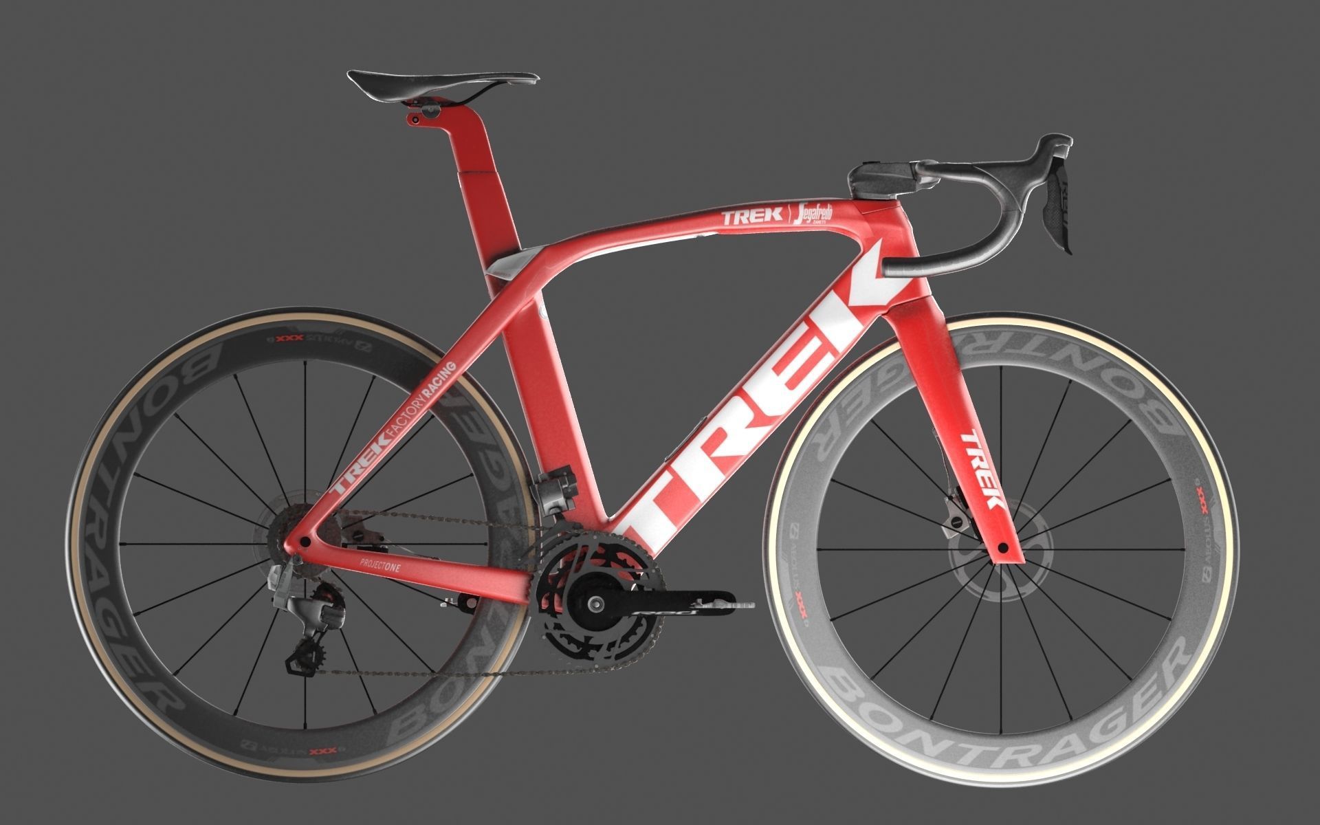 Roadbike TREK Madone SLR 9 Disc eTap 3D model_2
