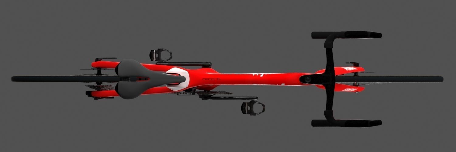 Roadbike TREK Madone SLR 9 Disc eTap 3D model_15