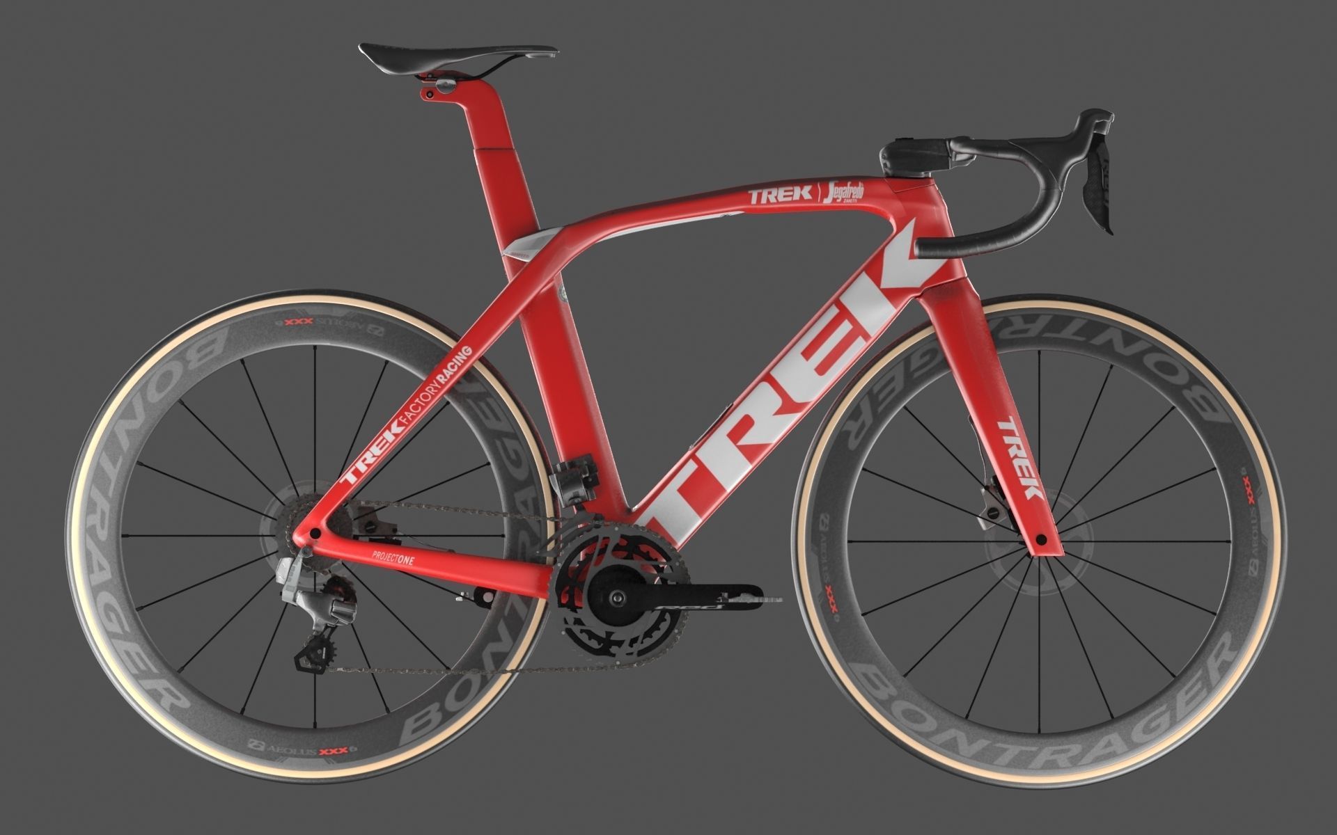 Roadbike TREK Madone SLR 9 Disc eTap 3D model_1