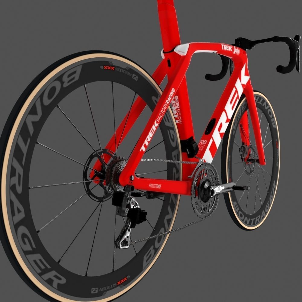 Roadbike TREK Madone SLR 9 Disc eTap 3D model_12