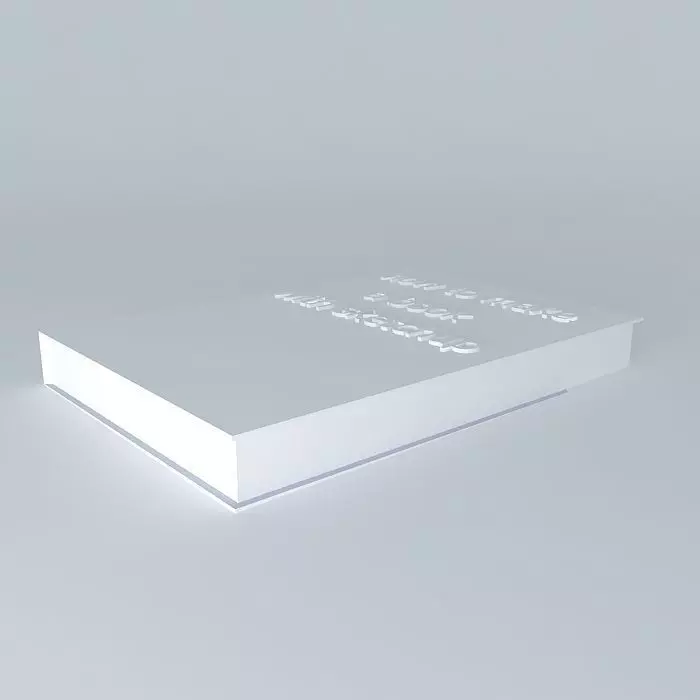 Book Free 3D model