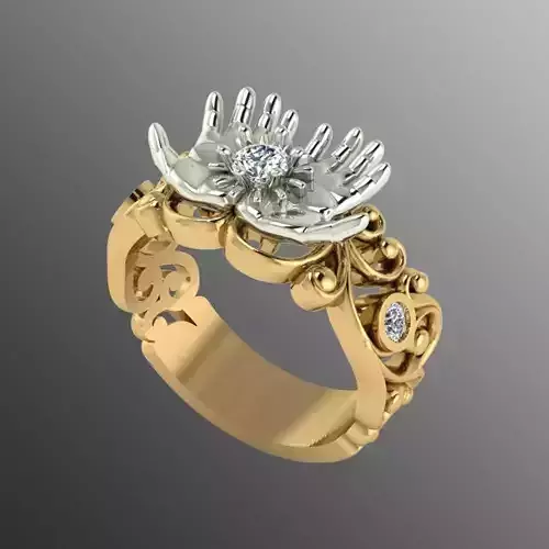 Ring od 43 3D print model