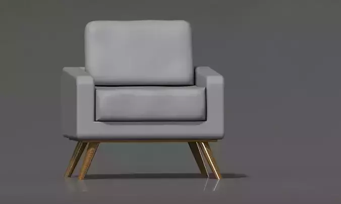Armchair lounge chair