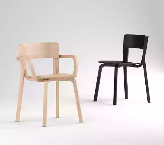 Dessein Parawood armchair