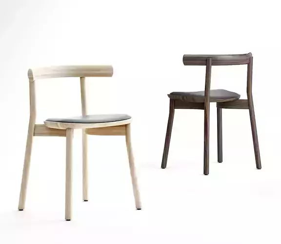 Dessein Torii chair upholstered