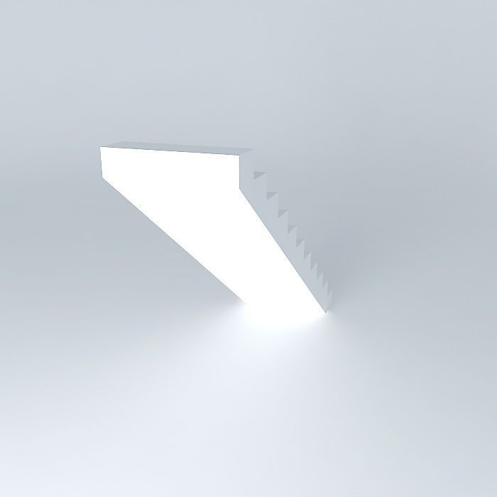 Stairs set of Free 3D model_1