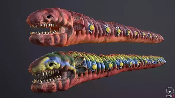 Sharkworm From Outer Space