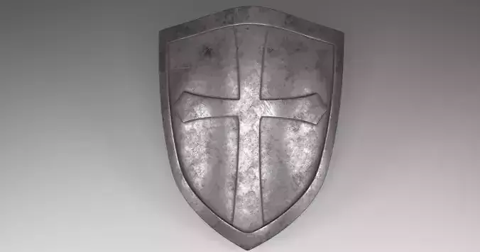 Simple Shield  3D model
