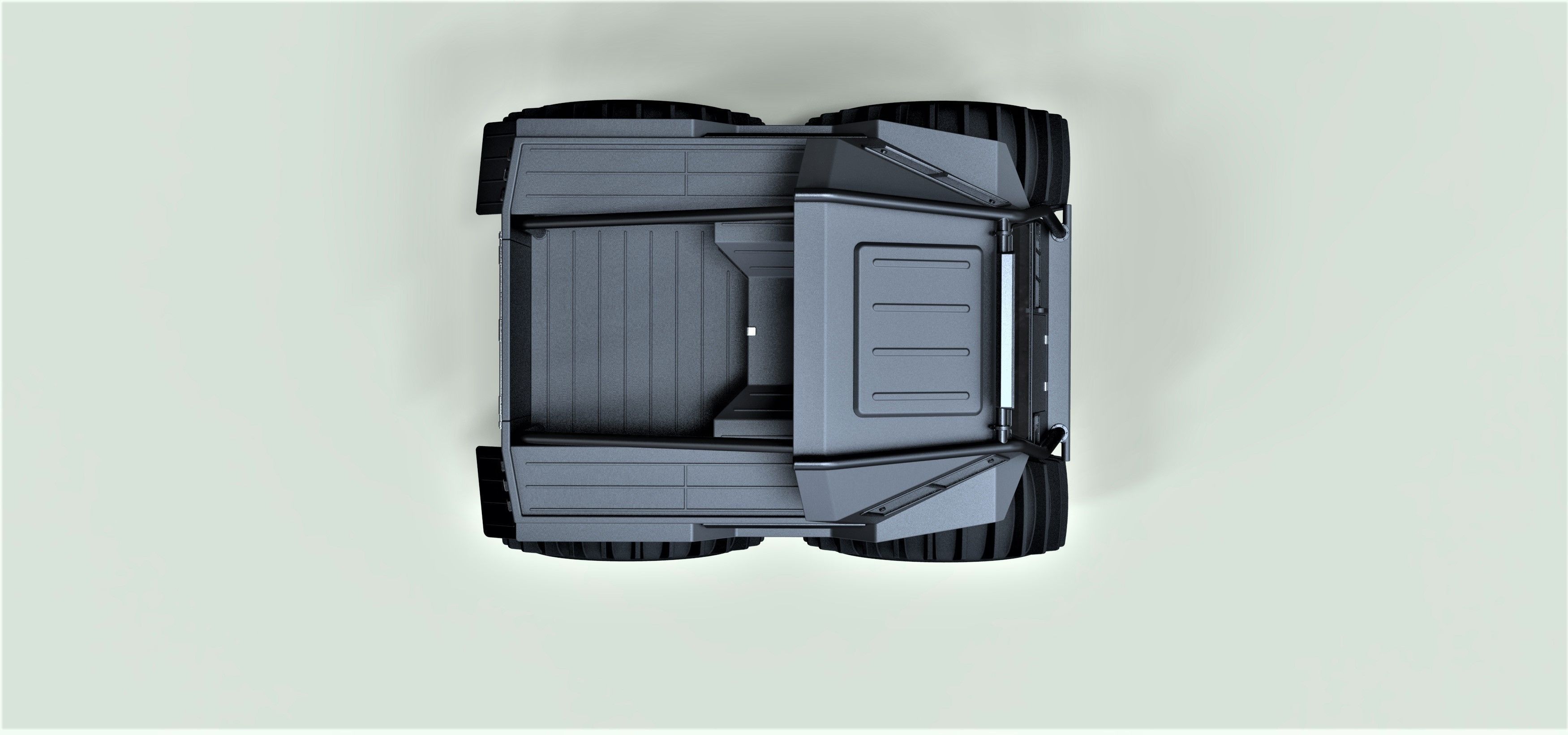 SHERP pickup 3D model_8